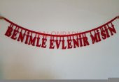 Sürpriz Romantik İlginç Evlilik Teklifi Paketi: Süsler, Malzemesi , Aksesuar, Balon vs. - 11