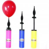 Sosis Balon Şişirme El Hava Pompası, Balon Pompası - 1