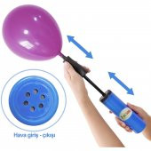 Sosis Balon Şişirme El Hava Pompası, Balon Pompası - 3