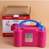 Çift çıkışlı Balon Şişirme Makinası, Elektrikli Balon pompası - 6