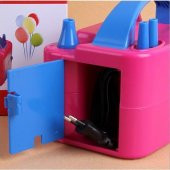 Çift çıkışlı Balon Şişirme Makinası, Elektrikli Balon pompası - 7