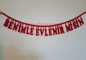 Sürpriz Romantik İlginç Evlilik Teklifi Paketi: Süsler, Malzemesi , Aksesuar, Balon vs. - 9