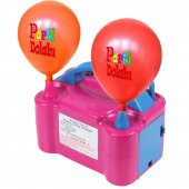 Çift çıkışlı Balon Şişirme Makinası, Elektrikli Balon pompası - 1