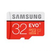 Samsung EVO Plus 32GB 95 MB/s microSDHC Kart (SD Adaptör) MB-MC32GA/TR - 1