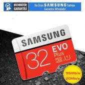 Samsung EVO Plus 32GB 95 MB/s microSDHC Kart (SD Adaptör) MB-MC32GA/TR - 5
