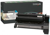 LEXMARK 15G041C C752/760/762 X752/762 MAVİ TONER ORJİNAL 6.000 SY - 1