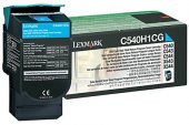 LEXMARK C540H1CG C-X 540/543/544/546 MAVİ TONER ORJİNAL 2.000 SYF - 1