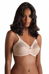 Yeni İnci 1905 Kadın Dantelli Minimizer Sütyen Balensiz Telsiz thumbnail 1