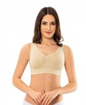 Modinn 1220 Bayan Kalın Askılı Toparlayıcı Büstiyer thumbnail 1