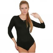 Özlem Bayan Uzun Kollu Çıtçıtlı Body 306 Uzun Kollu Body - 1