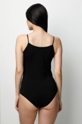 Özlem Bayan İp Askılı Çıtçıtlı Body 303 - 4
