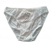 Özlem Dantelli Bikini Külot Standart M Beden Karışık Desen thumbnail 2