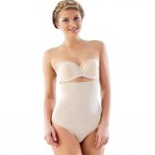 Emay 2079 Bayan Yüksek Bel Slip Külot Korse thumbnail 1