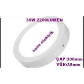 30W SIVAÜSTÜ LED GÜNIŞIĞI ÇAP:300mm - 1