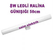 8W LEDLİ RALİNA AMPÜL GÜNIŞIĞI.50CM - 1