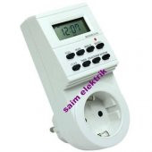 TİMER-DİGİTAL ZAMAN SAATİ - 1