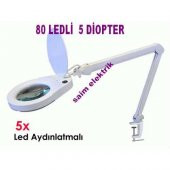 MERCEKLİ MASA LAMBASI 80 LEDLİ - 1