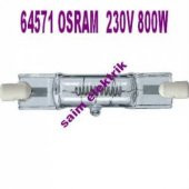64571 OSRAM 220 V 800W HALOJEN - 1