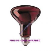 100W PHILIPS INFRARED FİZİK TEDAVİ LAMBASIl - 1