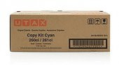UTAX 260ci/261ci MAVİ TONER ORJİNAL 3.700 SAYFA - 1