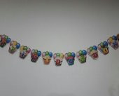 1 ad Renkli Doğum günü iyi ki doğdun Yazısı 170 cm PD1716 - 1