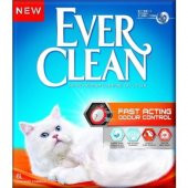 Ever Clean Fast Acting Hızlı Koku Emen Kedi Kumu 6 Lt - 1