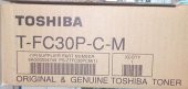 TOSHIBA T-FC30P-C-M 2050C/2051C/2550C/2551C MAVİ TONER ORJ - 1