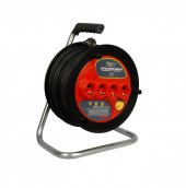 Seyyar Makaralı Uzatma Kablosu 3*2.5mm 30 mt. - 1