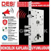 Desi Alarmlı Kapı Kilidi Dak Kilit Kargo Ücretsiz - 1