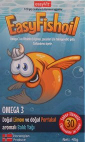 EasyFishoil Balık Yağı - 2