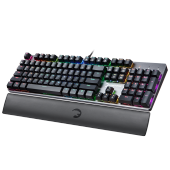 Gamepower OGRE RGB Red Kırmızı Switch Gaming oyuncu Gerçek Mekanik Klavye ( RGB ) thumbnail 2