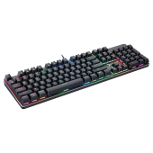 Gamepower OGRE RGB Red Kırmızı Switch Gaming oyuncu Gerçek Mekanik Klavye ( RGB ) thumbnail 4