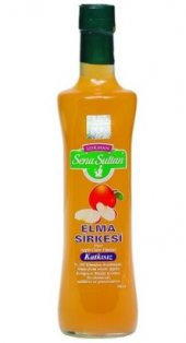 Doğal Katkısız Elma Sirkesi 500 ML Sena Sultan - 1