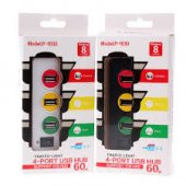 PUNADA 4 PORT USB ÇOKLAYICI USB 2.0 ÇOĞALTICI - 1