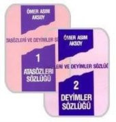 İnkilap Atasözleri Ve Deyimler Sözlüğü Ömer Asım Aksoy 2 Cilt - 1