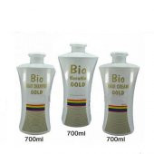 Bio Keratin Gold Kalıcı Brezilya Fönü 3lü Set 700 Ml - 1