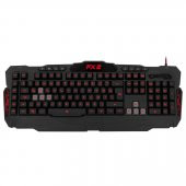 Frisby Gamemax FK-G406QU FX2 Pro Yeni Seri Kablolu Macrolu RGB 7 Renk Işıklı Gaming Oyuncu Klavyesi Mekanik Hisli - 2