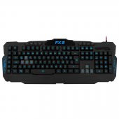 Frisby Gamemax FK-G406QU FX2 Pro Yeni Seri Kablolu Macrolu RGB 7 Renk Işıklı Gaming Oyuncu Klavyesi Mekanik Hisli - 4