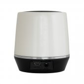 Frisby FS-P206BT Taşınabilir Mikrofonlu Bluetooth Kablosuz Bluetooth Beyaz Hoparlör Gerçek Ses Bombası - 2