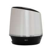 Frisby FS-P206BT Taşınabilir Mikrofonlu Bluetooth Kablosuz Bluetooth Beyaz Hoparlör Gerçek Ses Bombası - 3