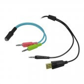 Frisby GAMEMAX FHP-G1460B Mavi Renk Mikrofonlu Gaming Oyuncu Kulaklığı Gaming Kulaklık Işıklı Ledli Çevirici Hediyeli - 5