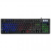 Frisby GAMEMAX GAMER-2 Multimedia Üçlü Işıklı Gaming Oyuncu Seti Işıklı Klavye Mouse Kulaklık Gaming Set Kampanyalı Fiyat - 2