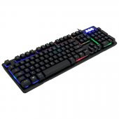 Frisby GAMEMAX GAMER-2 Multimedia Üçlü Işıklı Gaming Oyuncu Seti Işıklı Klavye Mouse Kulaklık Gaming Set Kampanyalı Fiyat - 6