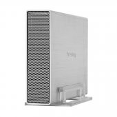 Frisby FHC-3520S Gümüş 3.5 inc Alüminyum SATA USB 3.0 Harici Harddisk Kutusu HDD Kutu External Hard disk Kutusu Yeni Seri 8 TB HDD Destekler - 1