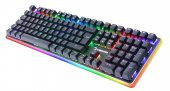 Gamepower Saber RGB Red Kırmızı Switch Gaming Oyuncu Mekanik Klavye - 2