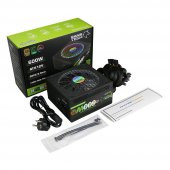 GAMETECH GTP-600 RGB 600W 80 Plus Bronze Sertifikalı Power Supply PC Güç Kaynağı - 3