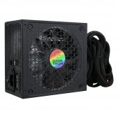GAMETECH GTP-600 RGB 600W 80 Plus Bronze Sertifikalı Power Supply PC Güç Kaynağı - 4