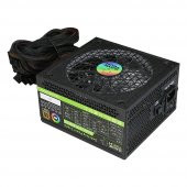 GAMETECH GTP-600 RGB 600W 80 Plus Bronze Sertifikalı Power Supply PC Güç Kaynağı - 5