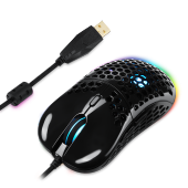 GAMEPOWER SENDO GLOSSY Parlak 10.000 DPI RGB Gaming Oyuncu Mouse - 4