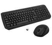 Frisby FK-4855WQ Multimedya Nano Alıcılı Kablosuz Klavye Mouse Set - 1